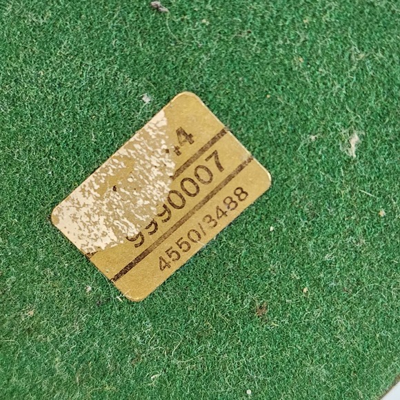 Vintage Cold Cast Bronze Figurine Menton Manor Range Girl and Doll Sculpture - Picture 8 of 10